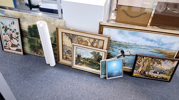 Lot 1175 - ARTWORKS