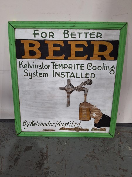Lot 278 - SIGNAGE