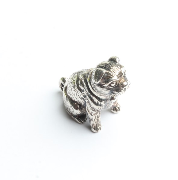 Lot 1061 - SILVER MINIATURE