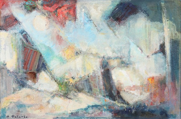Lot 128 - DOMENICO PALOMBO (Italy, Australia)