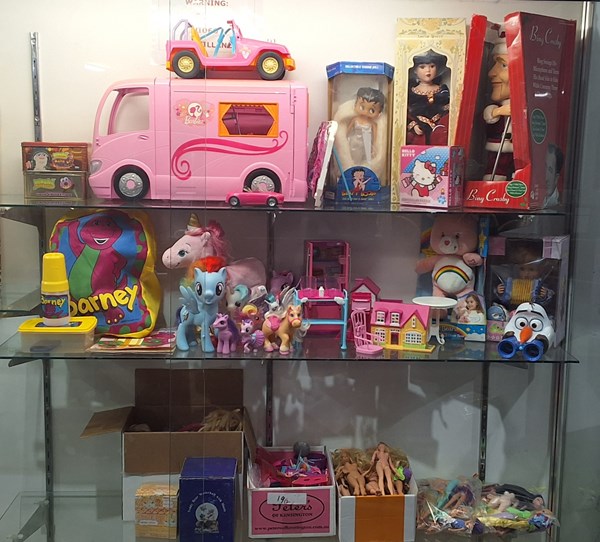 Lot 1539 - GIRLS TOYS