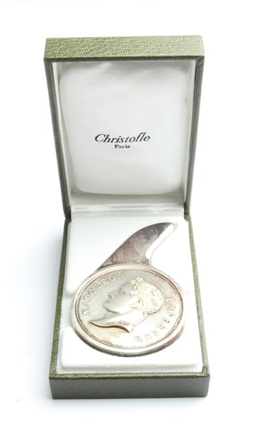 Lot 1026 - CHRISTOFLE LETTER OPENER