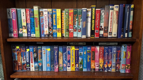 Lot 1363 - CHILDREN'S VIDEOS
