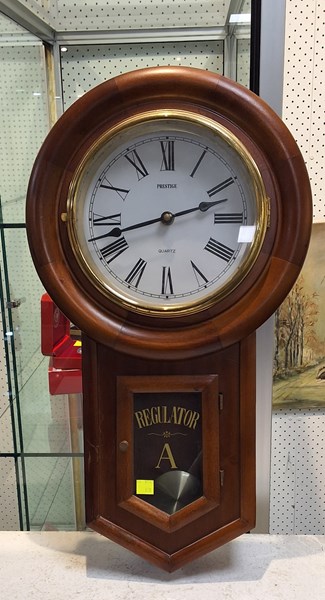 Lot 1160 - WALL CLOCK