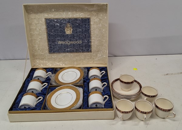 Lot 1438 - WEDGWOOD & ALFRED MEAKIN SETS