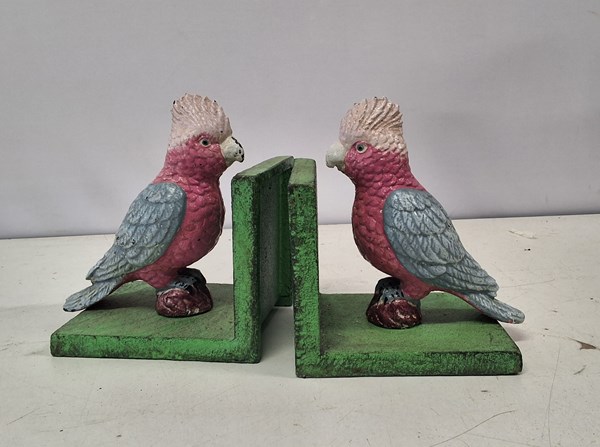 Lot 214 - BOOKENDS