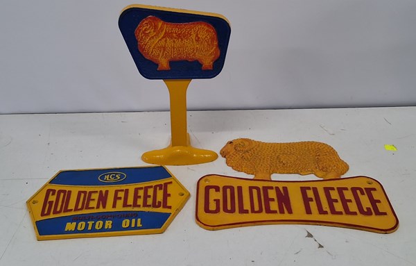 Lot 1334 - GOLDEN FLEECE COLLECTABLES