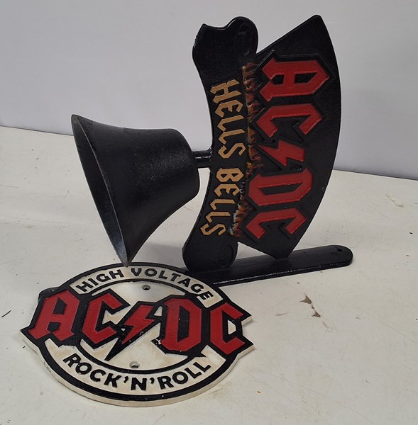 Lot 1302 - ACDC SIGNS