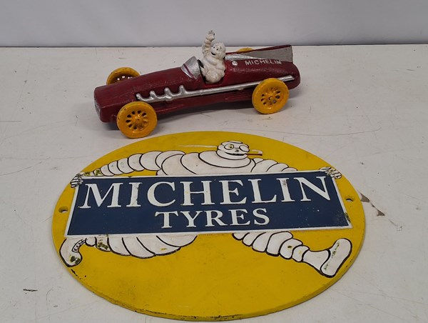 Lot 1346 - MICHELIN DECOR