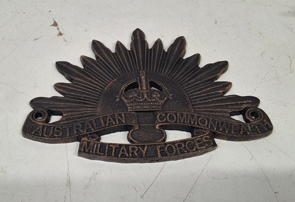Lot 1311 - ADF PLAQUE