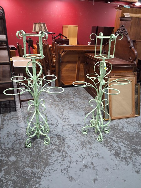 Lot 430 - PLANT STANDS