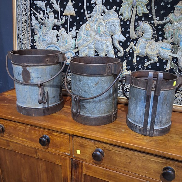 Lot 141 - MINERS BUCKETS