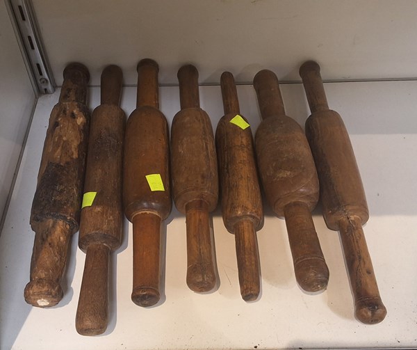 Lot 1497 - ROLLING PINS