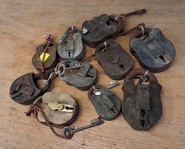 Lot 1506 - PADLOCKS