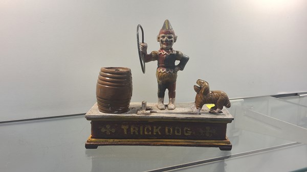 Lot 1350 - COIN BANK
