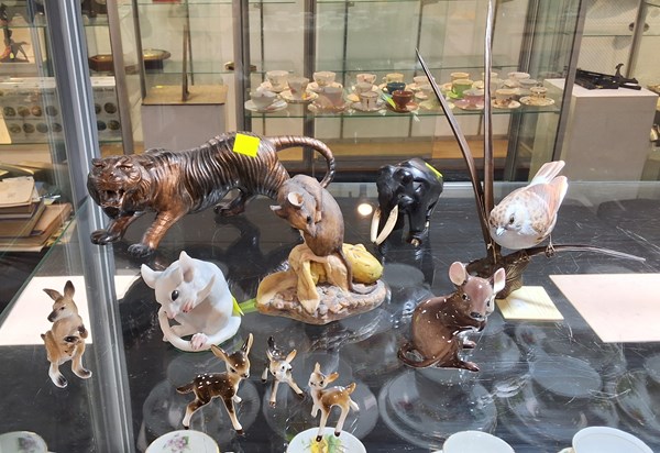 Lot 1286 - ANIMAL FIGURINES