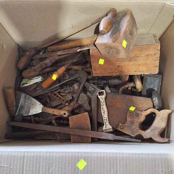 Lot 257 - TOOLS