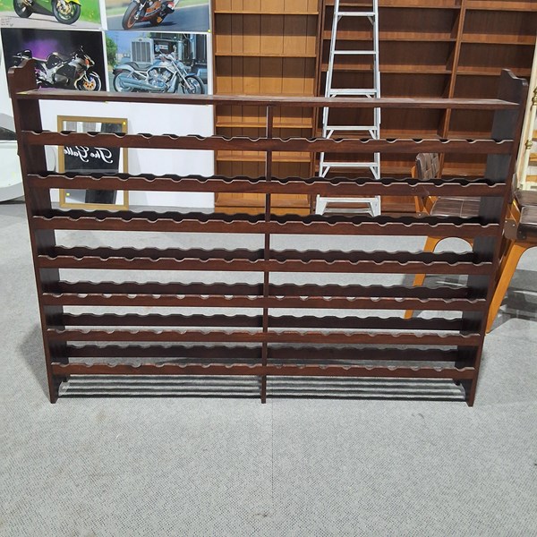 Lot 300 - WINE RACK