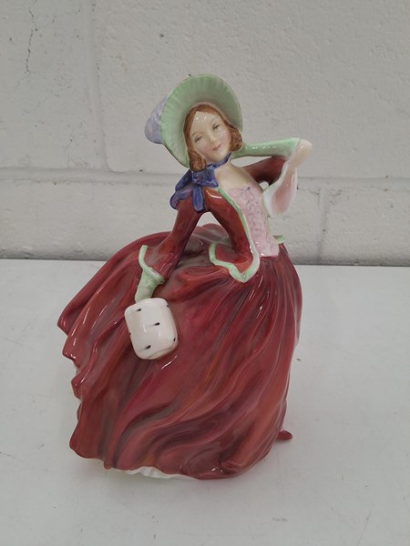 Lot 1453 - ROYAL DOULTON FIGURE