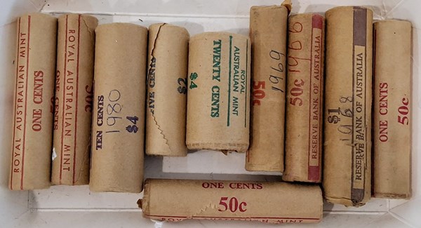 Lot 1043 - COINS