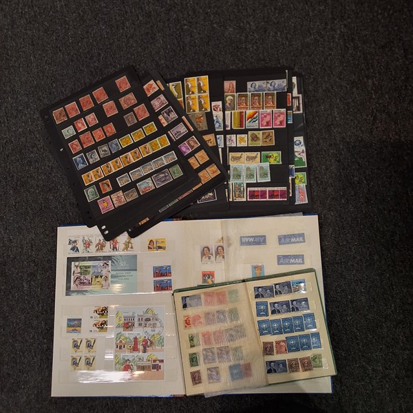 Lot 1508 - STAMPS