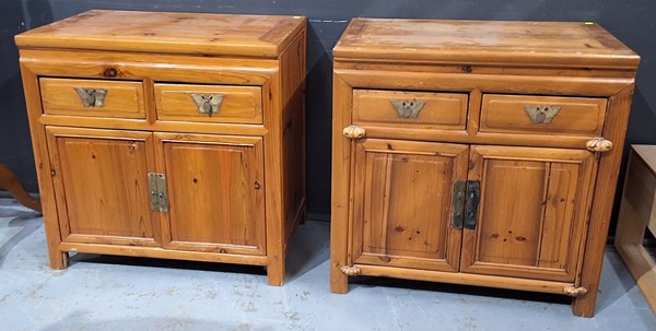 Lot 362 - CHINESE CABINETS