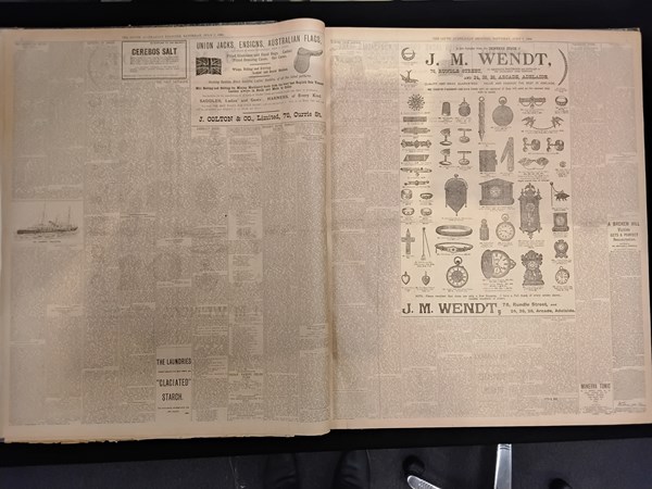 Lot 1341 - THE SA REGISTER 1900