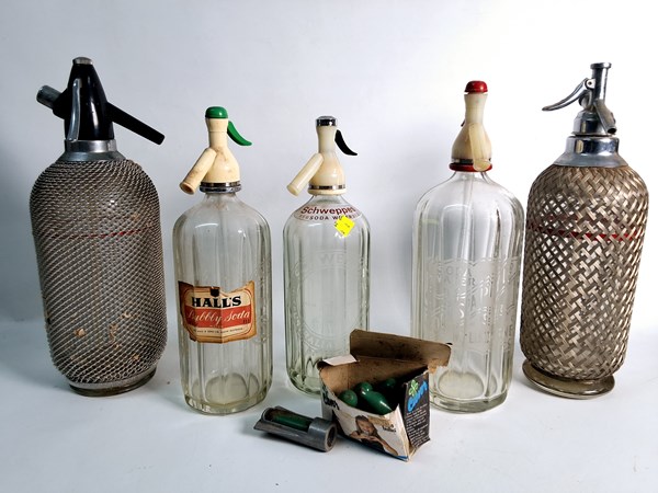 Lot 1353 - SODA SYPHONS