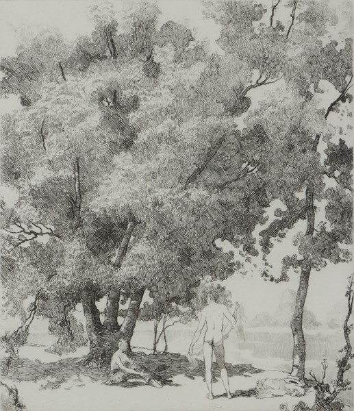 Lot 25 - ADRIAN GEORGE FEINT (Australia, 1894-1971)