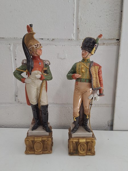 Lot 1288 - CAPODIMONTE FIGURES