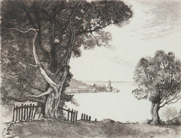 Lot 27 - ADRIAN GEORGE FEINT (Australia, 1894-1971)
