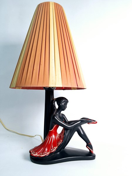 Lot 1416 - BARSONY LAMP