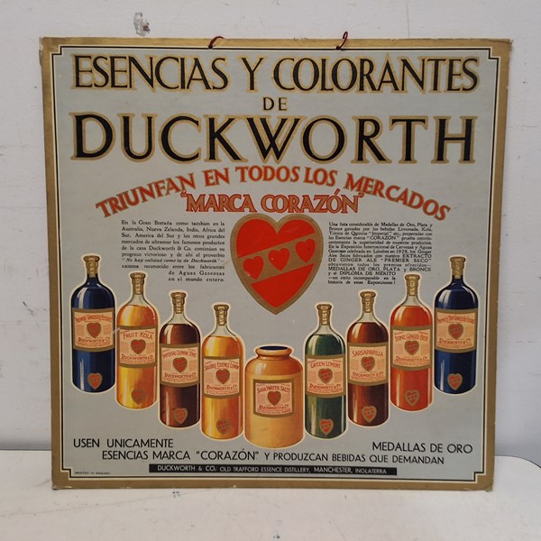 Lot 1131 - SHOP ADVERTISING