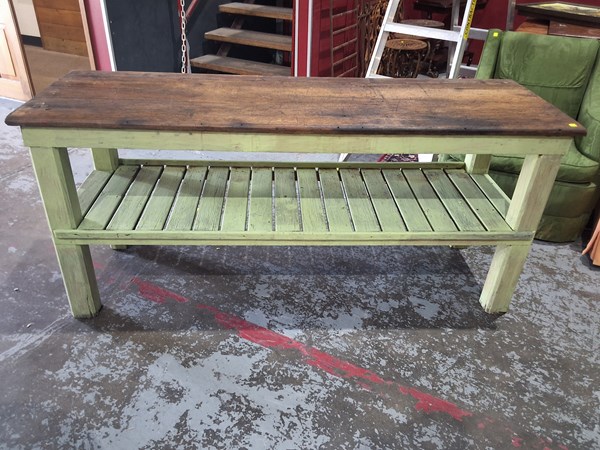 Lot 64 - WORK TABLE