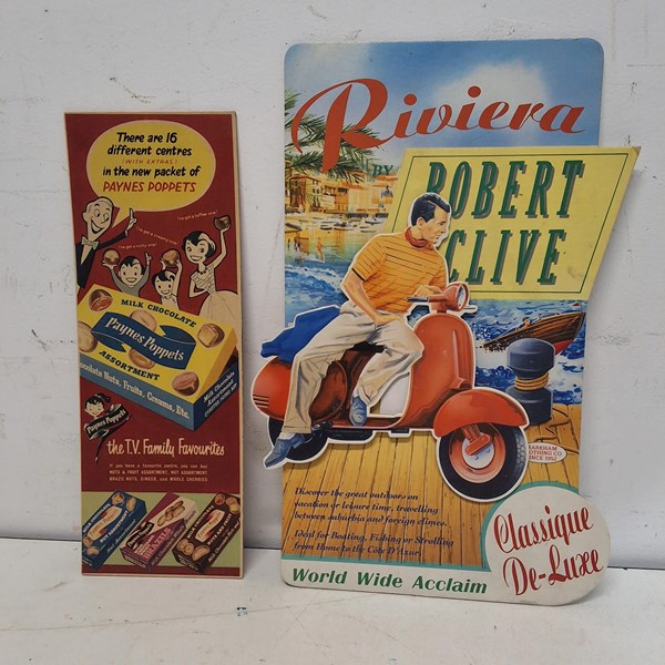 Lot 1112 - SOP ADVERTISING
