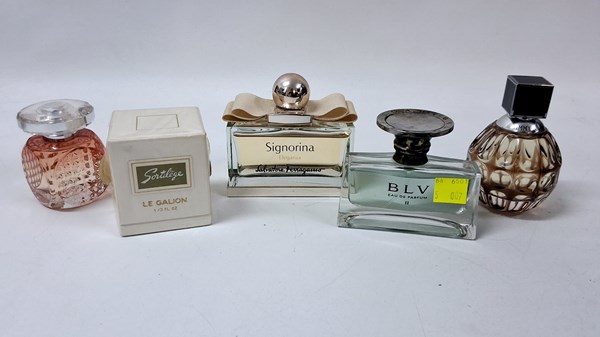 Lot 1050 - LADIES FRAGRANCES