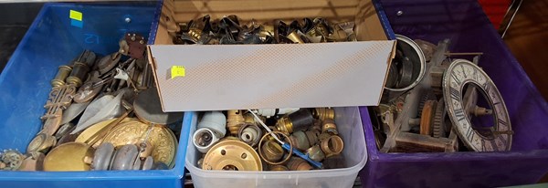 Lot 245 - RESTORATION PARTS
