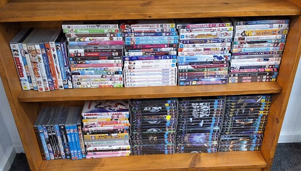 Lot 1159 - DVDS