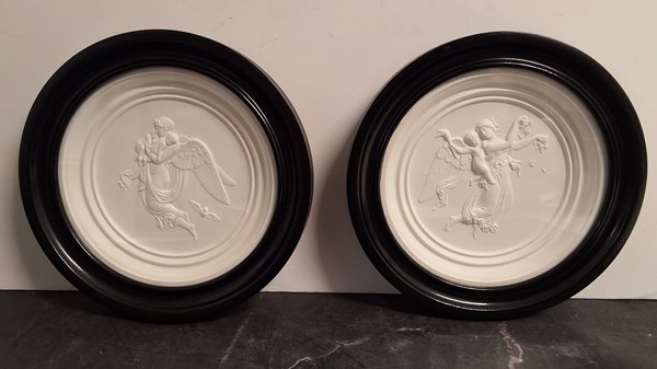 Lot 1193 - DECORATIVE PLAQUES