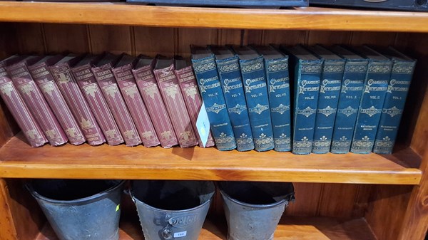Lot 147 - REFERENCE BOOKS