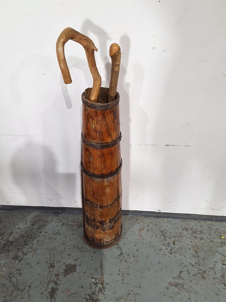 Lot 161 - BUTTER CHURN