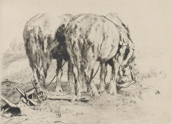 Lot 142 - HANS HEYSEN (Australia, 1877-1968)