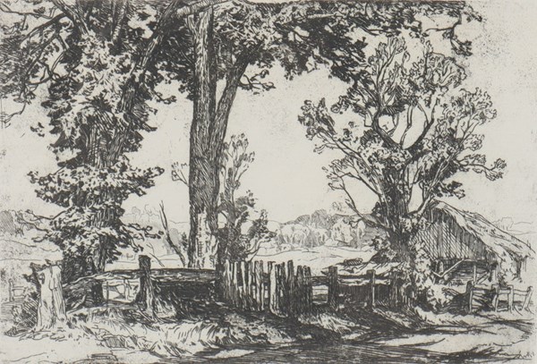 Lot 141 - HANS HEYSEN (Australia, 1877-1968)