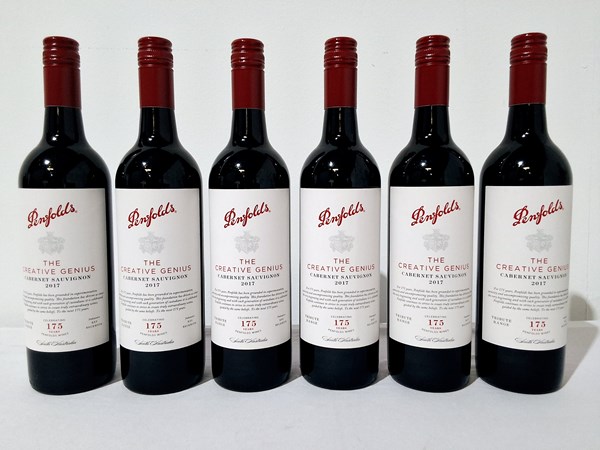 Lot 26 - PENFOLDS THE CREATIVE GENIUS