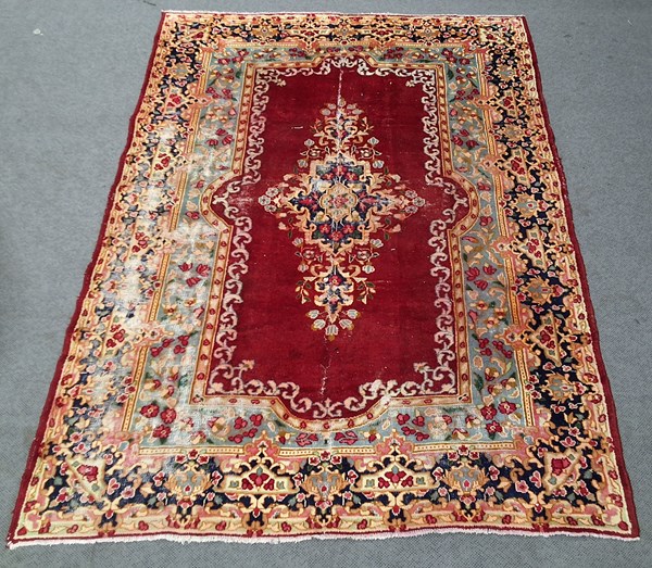 Lot 295 - PERSIAN RUG