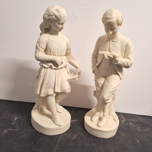 Lot 1398 - COPELAND FIGURES