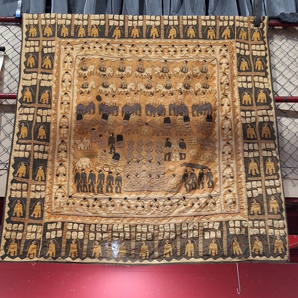 Lot 54 - WALL HANGING