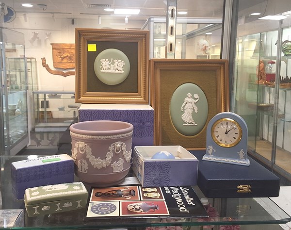 Lot 1483 - WEDGWOOD COLLECTABLES