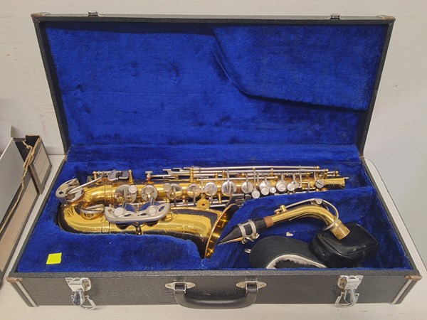 Lot 1270 - SAXOPHONE