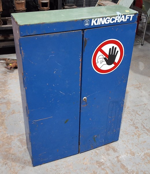 Lot 241 - KINGCRAFT TOOL CABINET